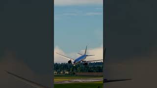 Aerial Adventures Flight Simulations Across the USA  142 shorts [upl. by Akcirahs]