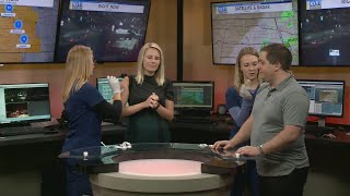 Kicking Off Flu Season With Shots On Good Day Dakota [upl. by Assil]