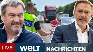 ASYLWENDE Migrationsdebatte nimmt an Fahrt auf  Deutschland kann nicht alle Lasten tragen  LIVE [upl. by Attelra136]