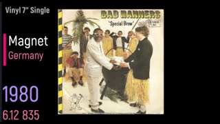 Bad Manners  Special Brew [upl. by Airenahs620]