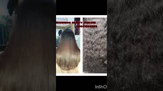 Hair rebonding hair rebonding by khushboo salon [upl. by Kendrick676]