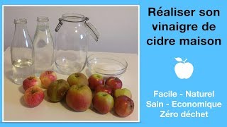 Comment réaliser facilement son vinaigre bio maison [upl. by Bjork]