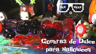 Como hacer Gomitas de dulces para Halloween [upl. by Namlak]