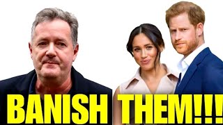 BREAKING Piers Morgan Destroys Meghan Markle’s Career in a JawDropping Interview [upl. by Evot925]