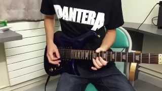 Megadeth  The Threat Is Real Full Cover w TABS and Solos HD [upl. by Accebor334]