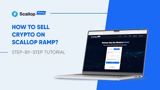 How To Sell Crypto On Scallop Ramp [upl. by Glennis485]