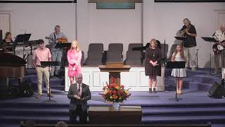 New Sarepta Baptist Church Live Stream 92924 sermon [upl. by Hayilaa]