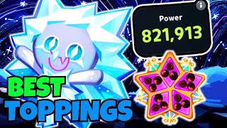 Best Build amp Toppings For ICICLE YETI COOKIE In Cookie Run Kingdom [upl. by Llener765]