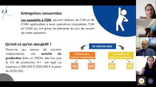 Webinaire  Octroi de mer [upl. by Nmutua]