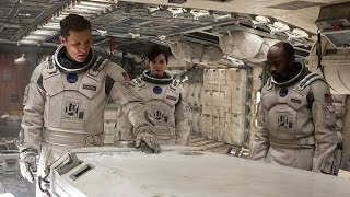 Interstellar Starring Matthew McConaughey Movie Review [upl. by Hacceber5]