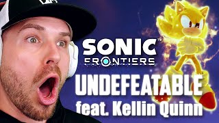 First Time Hearing SONIC FRONTIERS OST  quotUndefeatablequot REACTION [upl. by Aneehsit905]