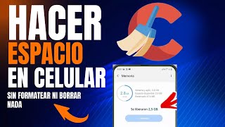 ✅Como LIBERAR ESPACIO en mi celular celular Sin BORRAR Nada  2024 [upl. by Ranita]