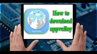 How To Get APPVALLEY On iOS 11 Tweaked Apps  Hacked Apps  Huyhuy gamer [upl. by Ardnuyek]