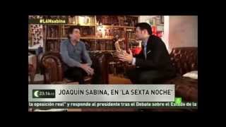 Joaquin Sabina hablando del Atletico de Madrid [upl. by Salene]