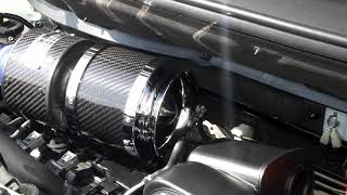 HONDA N BOX TURBO CARBON CHAMBER AIR INTAKE [upl. by Anairt]