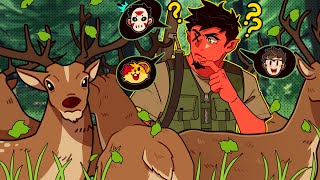 THIS VIDEO IS quotFAWNYquot AF  Oh Deer w H2O Delirious Kyle amp Squirrel [upl. by Hirschfeld143]