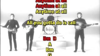 Any time at all Beatles mizo vocals lyrics chords cover [upl. by Alric]