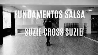 quieres bailar salsa como un PRO  Suzie Cross Suzie  Clase 6 [upl. by Hairom]