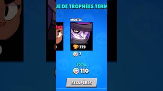 Reset de trophée 😕 brawlstars [upl. by Yehtomit233]