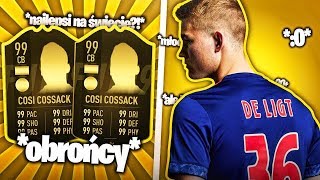 10 NAJLEPSZYCH ŚRODKOWYCH OBROŃCÓW DO KARIERY   FIFA 19 [upl. by Keily]