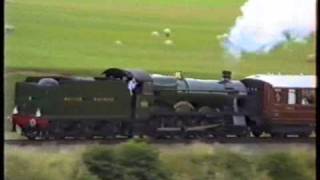 6960 Raveningham Hall on SVR  1st July 1989 [upl. by Oshinski516]