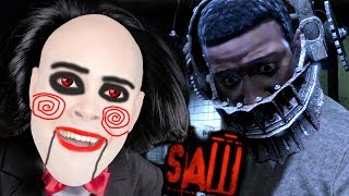 Jigsaw The Official Video Game Saw Game [upl. by Tilford307]