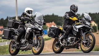 BMW F 850 GS vs CFMOTO 800MT Touring Střet civilizací [upl. by Russi]