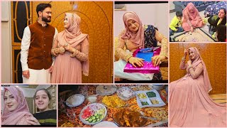 Last Dawat Vlog Gifts unboxing  Ajh Sab Nay Tareef Ki 🙈 Amber Naz Official ♥️ [upl. by Akselaw]