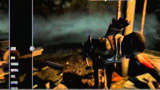 The Elder Scrolls V Skyrim  Blacksmith Forge Animation Glitch [upl. by Vorster278]