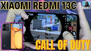 Redmi 13C test game Call of Duty Mobile  Helio G85 [upl. by Aihseyn]