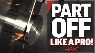 PartOff Like a Pro  Haas Automation Inc [upl. by Meeharb]