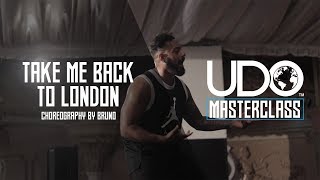 Take Me Back To London  Ed Sheeran ft Stormzy  Bruno Perrier Choreography  UDO Masterclass [upl. by Imojean]