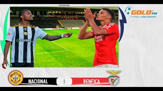 DIRETO  Nacional vs Benfica [upl. by Varin330]