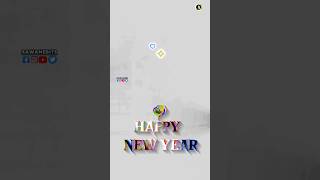 Happy New Year 4K Status [upl. by Bak822]