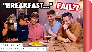 BREAKFAST Recipe Relay Challenge  Pass It On S1 E9  Sorted Food [upl. by Nithsa129]