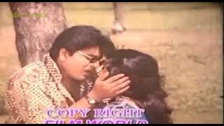 Ke ache Amar ei prithibite song from Ashar Prodip movie by Amit Hasan and Shabnaz [upl. by Odarbil]