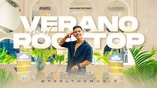 DJ EGO  Verano en el Rooftop by Avenida Marama KePersonajes Karol G Bad Bunny Feid Latin Pop [upl. by Weksler319]