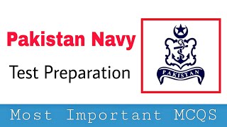 Pakistan Navy Test Preparation 2024Most Important Questions for Pakistan Navy Test [upl. by Chadwick789]