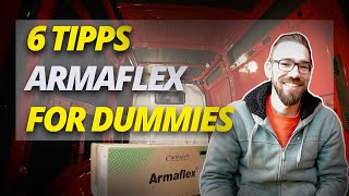 6 grundlegende Tipps Wie dämme ich mit ARMAFLEX [upl. by Bonny]