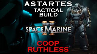 Space Marine 2  Retributor Astartes Build  Bolt Carbine Tactical  Coop Ruthless No Downs [upl. by Holbrook]