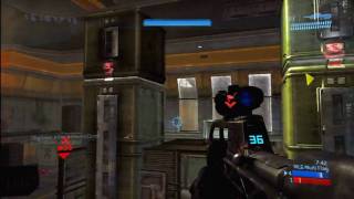 Snipedown A Halo 3 Pro  MLG Onslaught CTF Gameplay 3 overkills [upl. by Georgena]