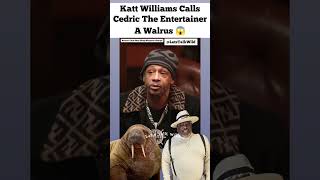 Comedian Katt Williams Calls Cedric The Entertainer A Walrus In His Interview With Shannon Sharpe [upl. by Aun696]