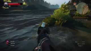 Witcher 3  Gameplay on Nvidia GT 750M [upl. by Wurst98]