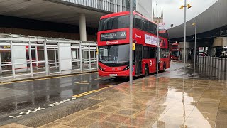 388 London BridgeStratford City12526SN66 WRLStagecoach London [upl. by Mauchi706]