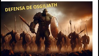 🛡️DEFENSA DE OSGILIATH🛡️ GONDOR Y ROHAN VS MORDOR🤝  BATALLA POR LA TIERRA MEDIA II💍 [upl. by Herald]