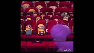 Despicable Me 2  AMC Theatres  Policy AMC Trailer Minions Vs The Puprle Minion Attacking [upl. by Ecirtac]