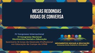 Movimentos Sociais amp Educação  Dia III  Manhã [upl. by Parsaye]