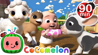 Ol MacDonald with Cute Baby Animals  Animals for Kids  Funny Cartoons  Learn about Animals [upl. by Bright980]