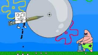 Slk Gameplay DoodleBob and The Magic Pencil Part 1 Patrick [upl. by Ameehsat582]