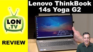 Lenovo ThinkBook 14s Yoga Gen 2 Review  Midrange 2 in 1 Laptop [upl. by Ezarras941]